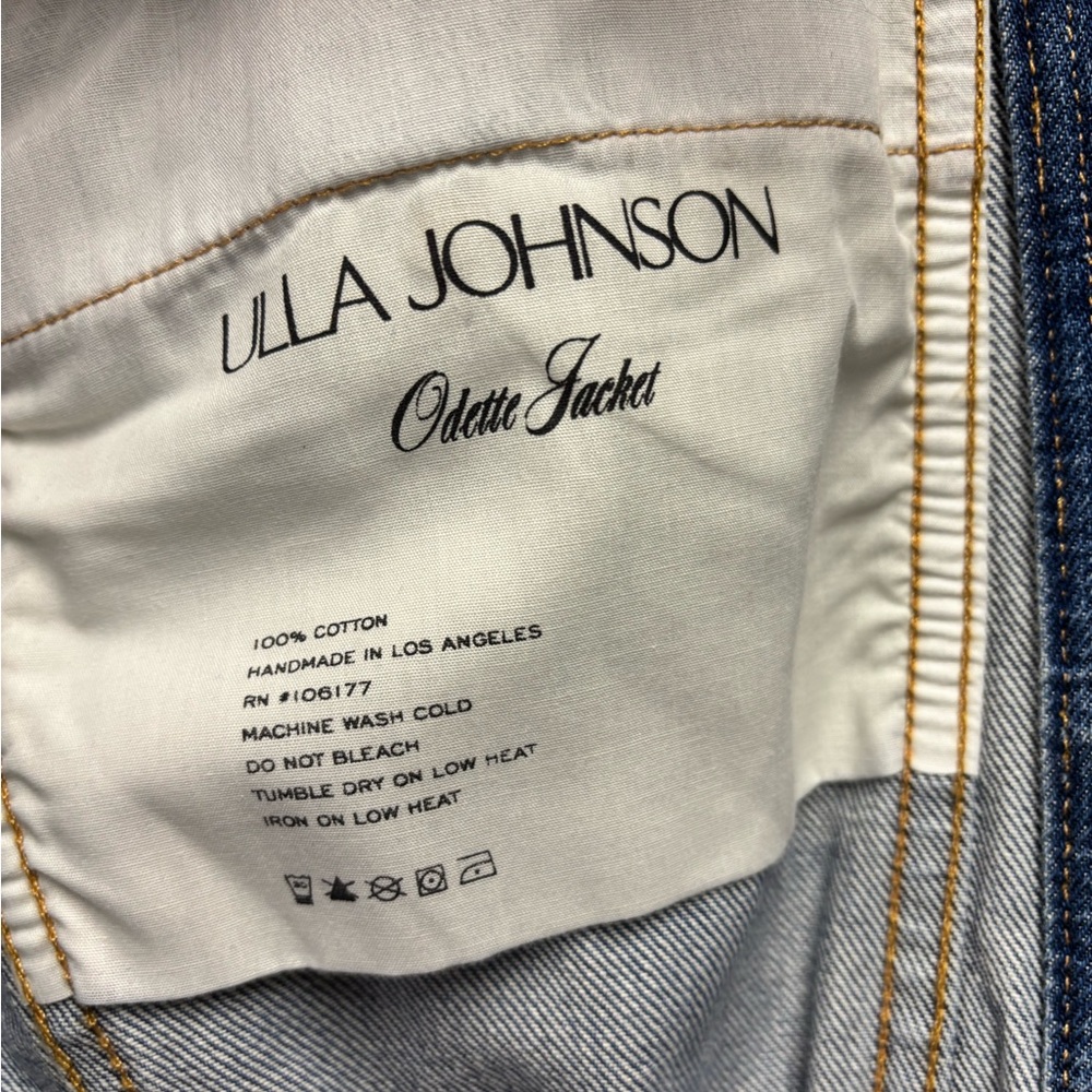 Ulla Johnson Odette Jacket - Picture 6 of 6